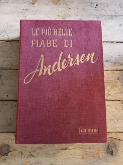 Le più belle fiabe di Andersen, Vol II - H. Christian Andersen - copertina