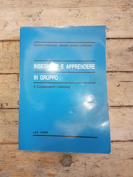 Insegnare e apprendere in gruppo, Il Cooperative learning - copertina