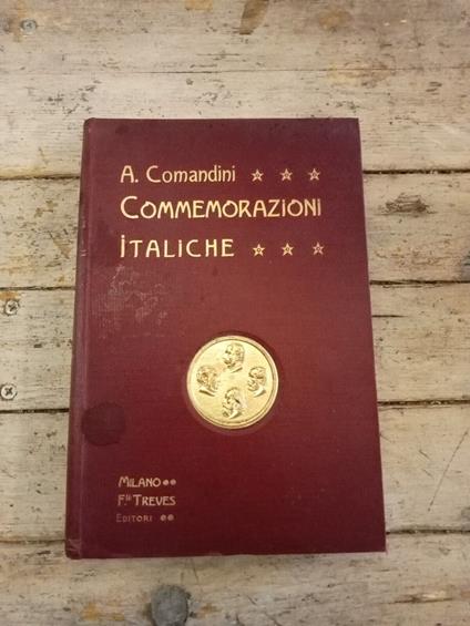 Commemorazioni italiche - copertina