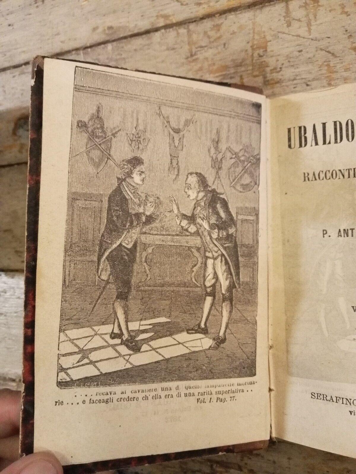 Ubaldo ed Irene, racconti dal 1790 al 1814