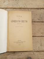 Vita di Giordano Bruno