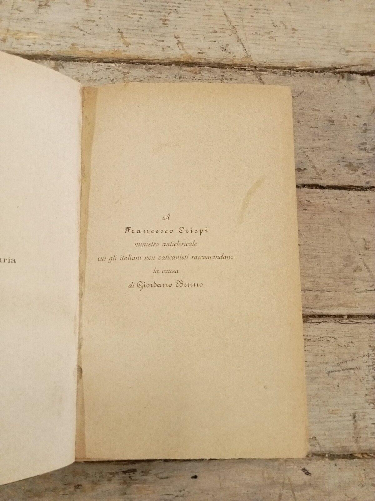 Vita di Giordano Bruno