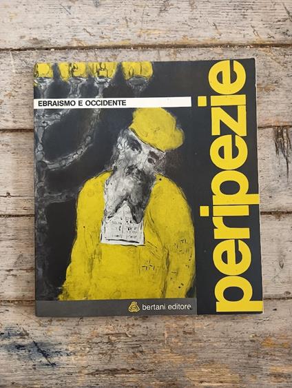 Peripezie. Ebraismo e Occidente - copertina