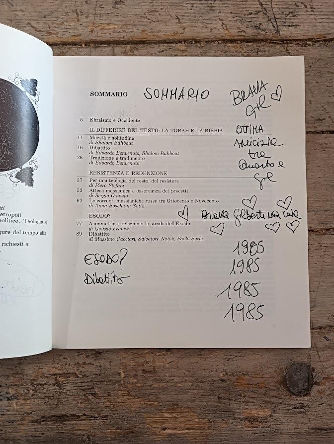 Peripezie. Ebraismo e Occidente