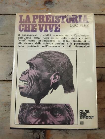 La preistoria che vive - copertina