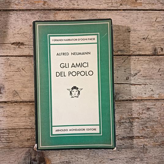 Gli amici del popolo - Alfred Neumann - copertina