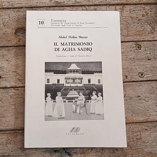 Il matrimonio di Agha Sadiq - copertina