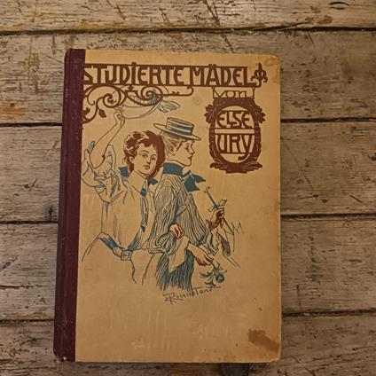 Studierte Mädel - copertina