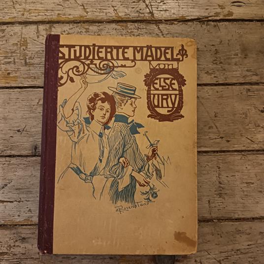 Studierte Mädel - copertina
