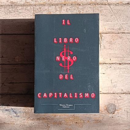 Il libro nero del capitalismo - copertina