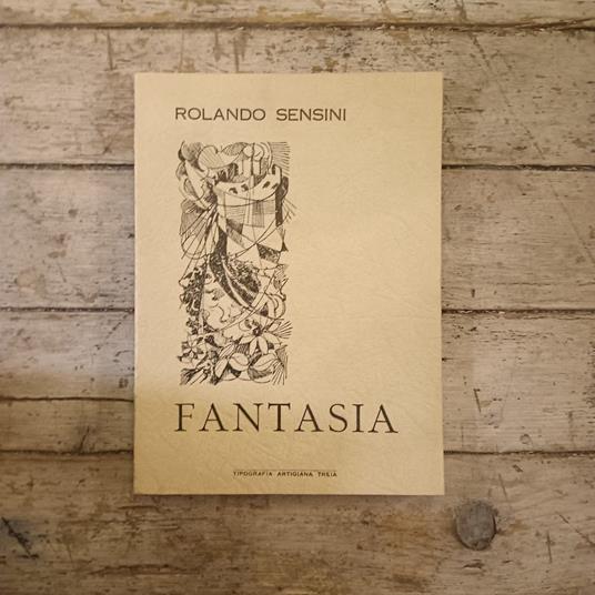 Fantasia - copertina