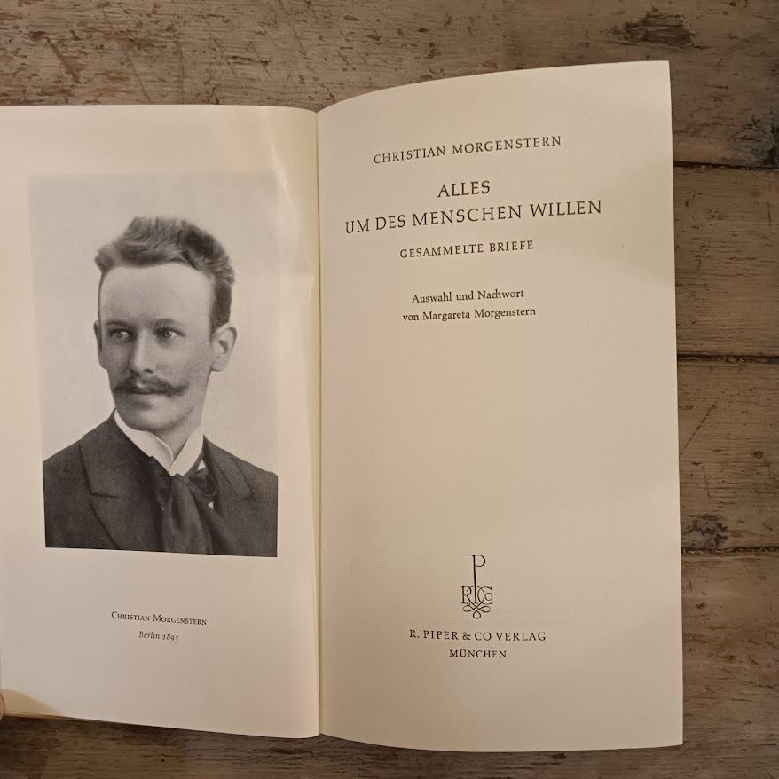 Alles Um Des Menschen Willen - Gesammelte Briefe