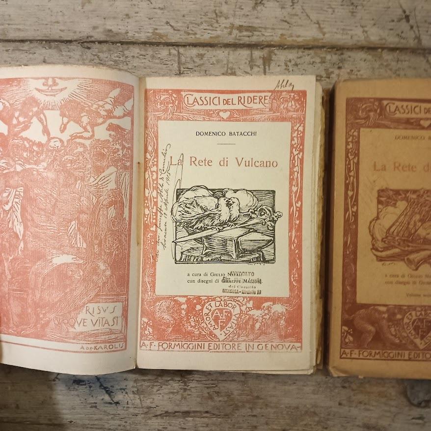 La Rete di Vulcano (2 voll. completo)