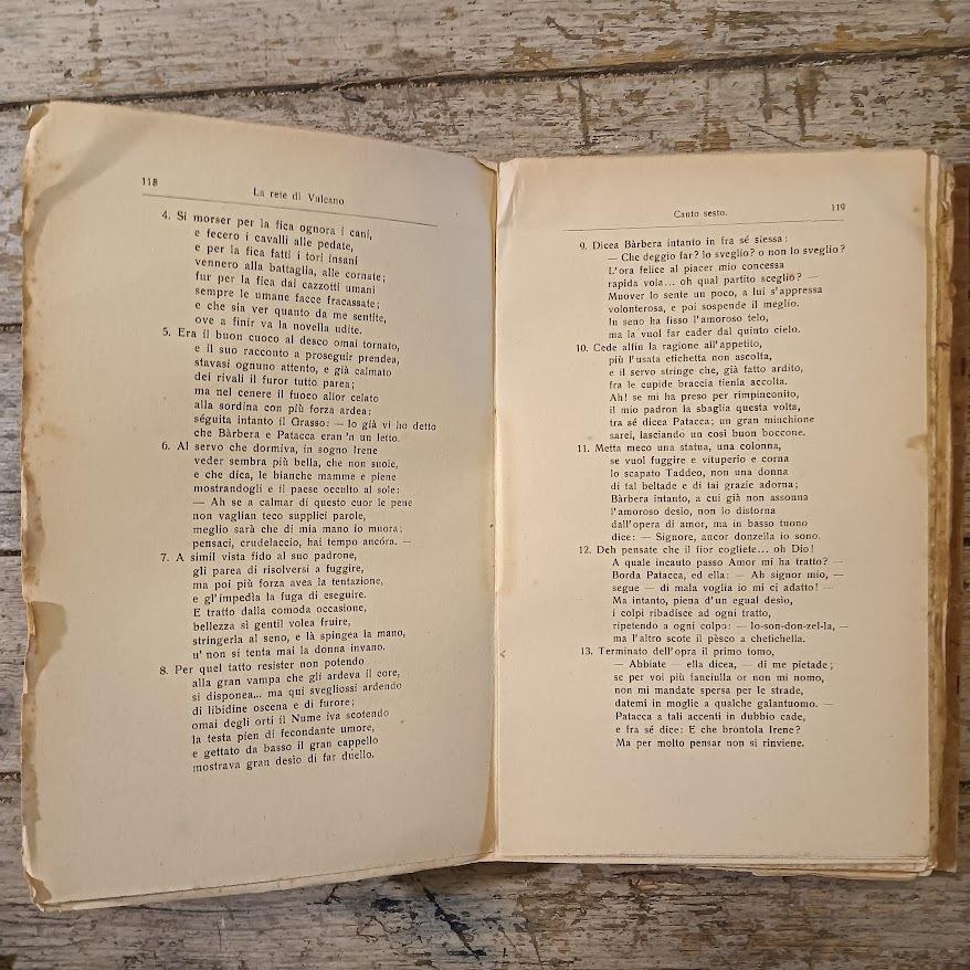 La Rete di Vulcano (2 voll. completo)