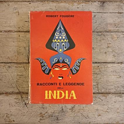 Racconti e leggende dell'India - copertina