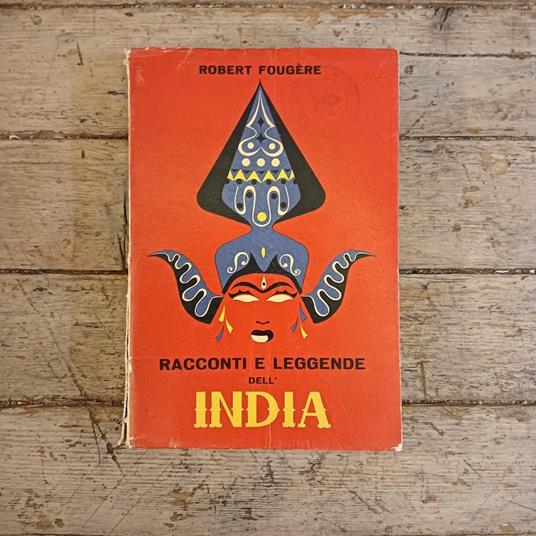 Racconti e leggende dell'India - copertina
