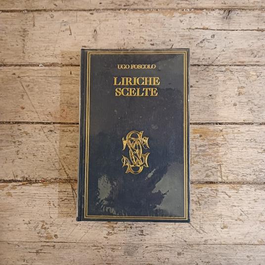 Liriche scelte - Ugo Foscolo - copertina