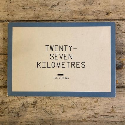 Twenty-seven Kilometres - copertina