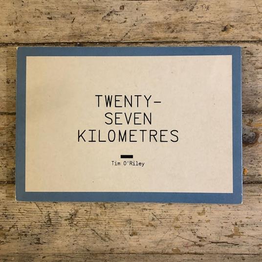 Twenty-seven Kilometres - copertina