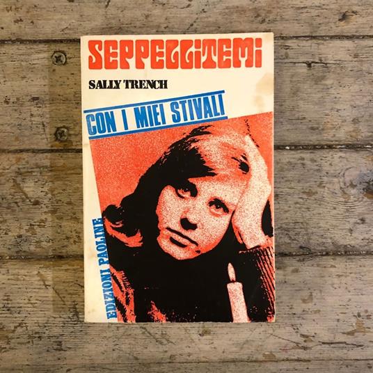 Seppellitemi con i miei stivali - copertina