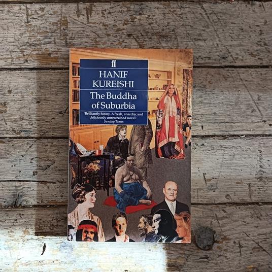 The Buddha of Suburbia - Hanif Kureishi - copertina