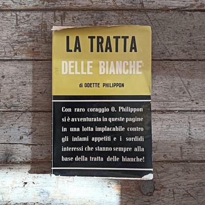 La tratta delle bianche - copertina