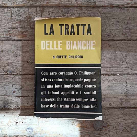 La tratta delle bianche - copertina