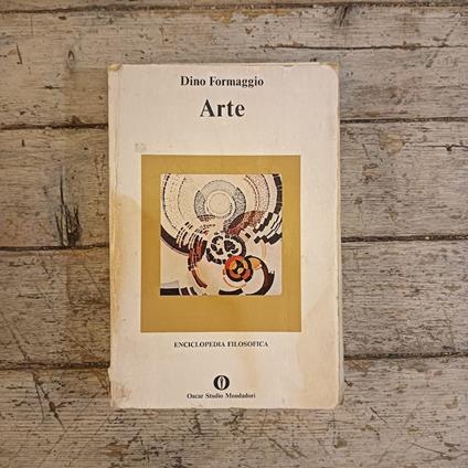 Arte - Dino Formaggio - copertina