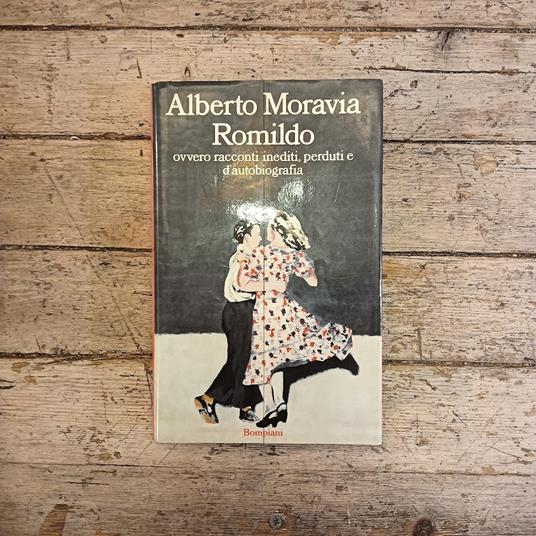 Romildo - Alberto Moravia - copertina