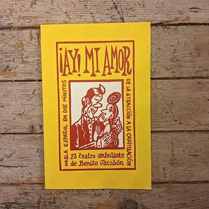 Ay! Mi amor - copertina