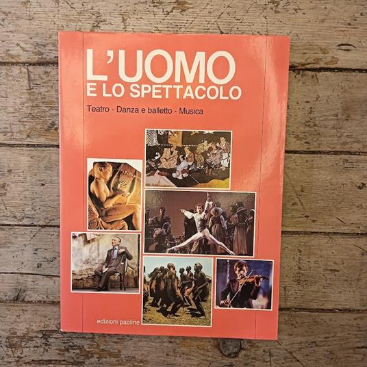 L' Uomo e lo Spettacolo - copertina