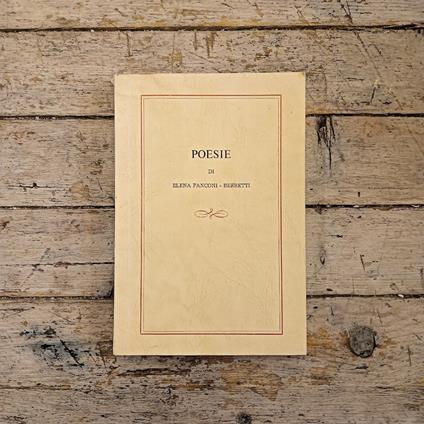 Poesie - copertina