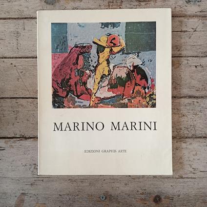 Marino Marini - Marino Marini - copertina