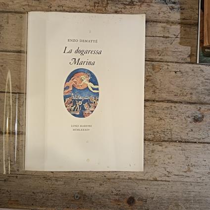 La dogaressa Marina - copertina