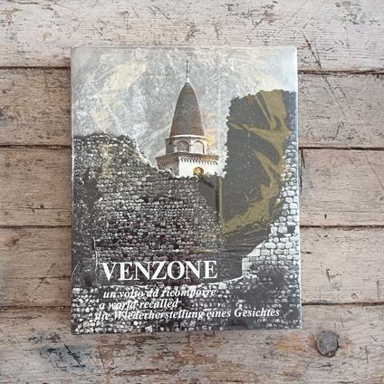 Venzone - Un volto da ricomporre - copertina