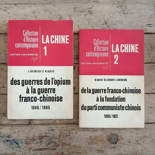 La Chine (2 voll.) - copertina