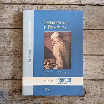 Depressione e demenza - copertina