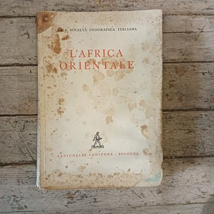 L' Africa orientale - copertina