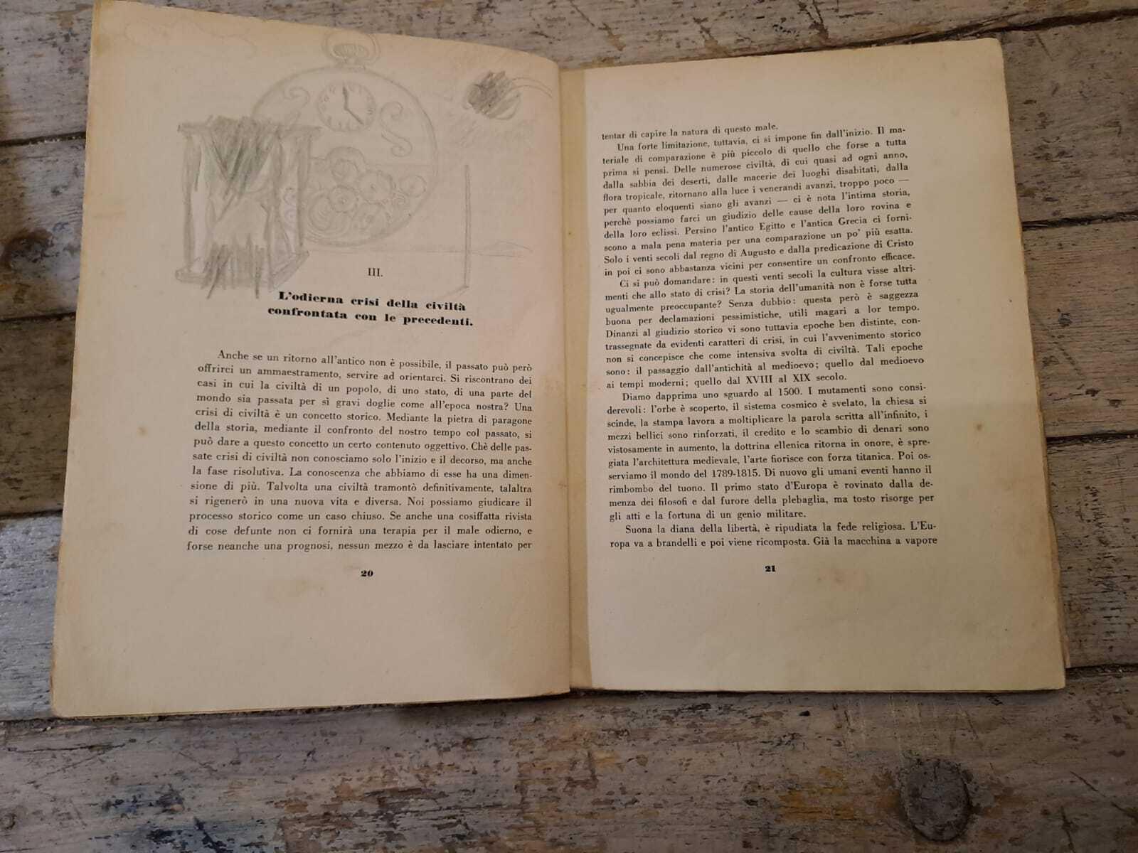 La crisi della cività