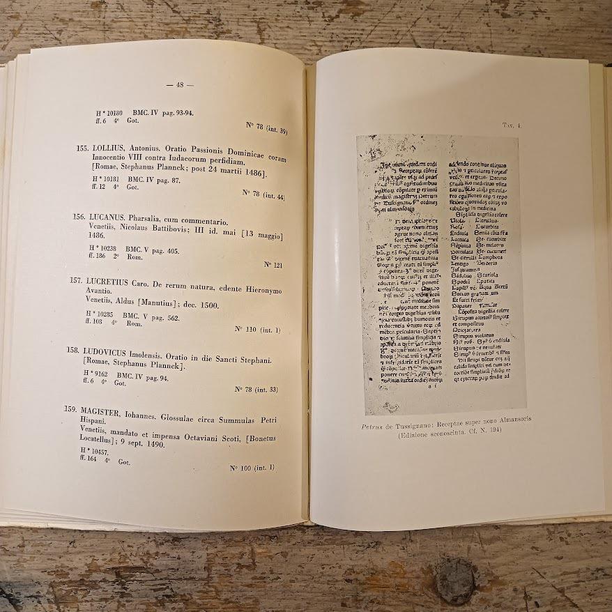 Incunaboli della Biblioteca Comunale "Mozzo-Borgetti" di Macerata