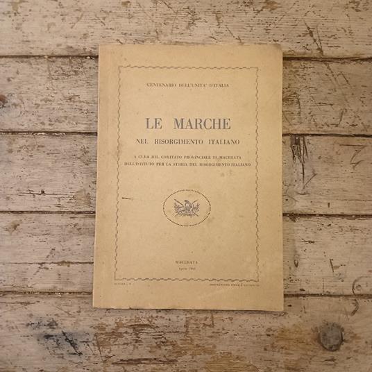 Le Marche nel Risorgimento italiano (vol. 2) - copertina