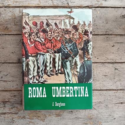 Roma Umbertina (La Société de Rome) - Paul Vasili - copertina