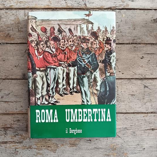 Roma Umbertina (La Société de Rome) - Paul Vasili - copertina