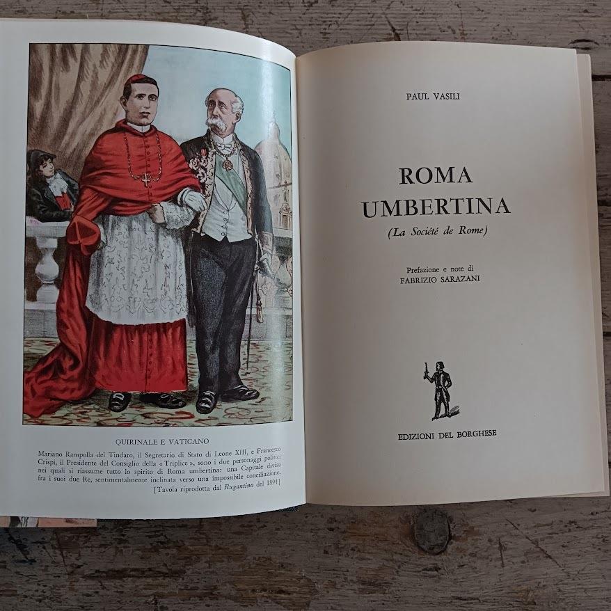 Roma Umbertina (La Société de Rome)