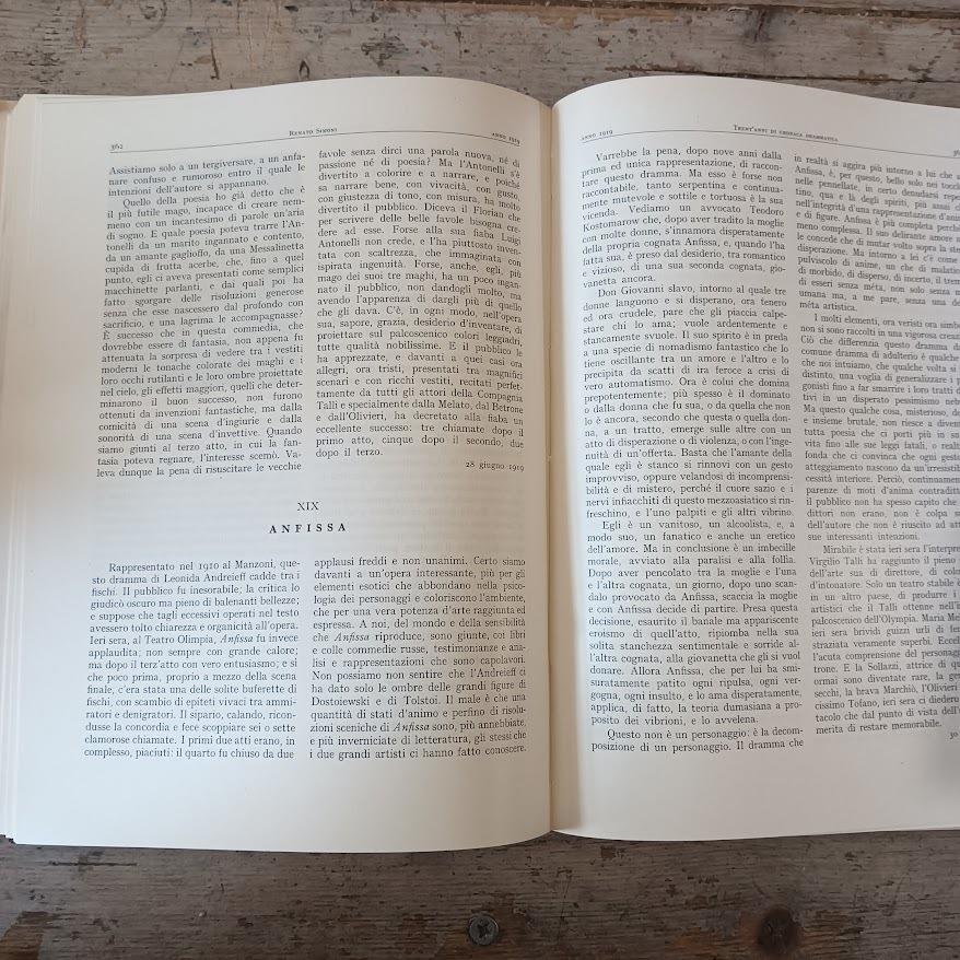 Trent'anni di cronaca drammatica