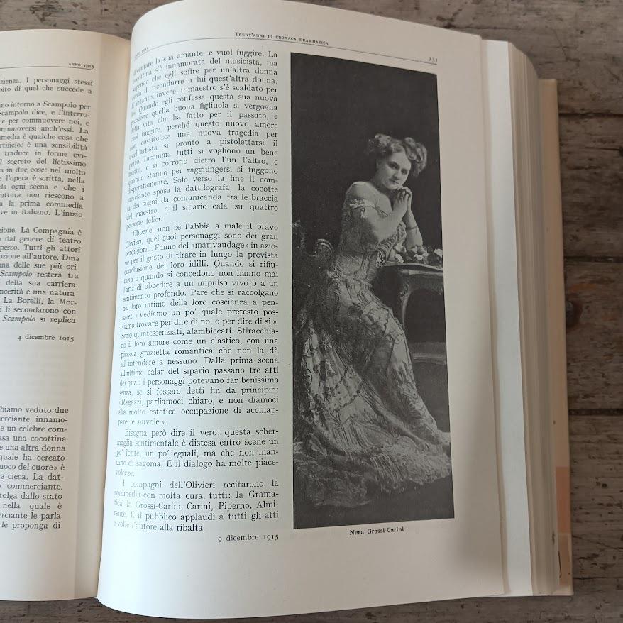 Trent'anni di cronaca drammatica