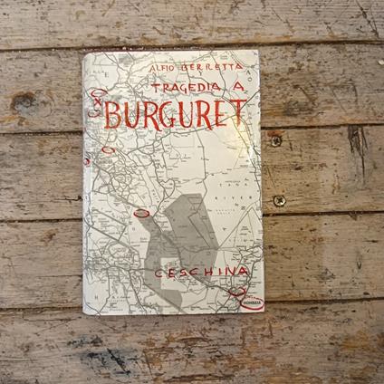 Tragedia a Burguret - Alfio Berretta - copertina