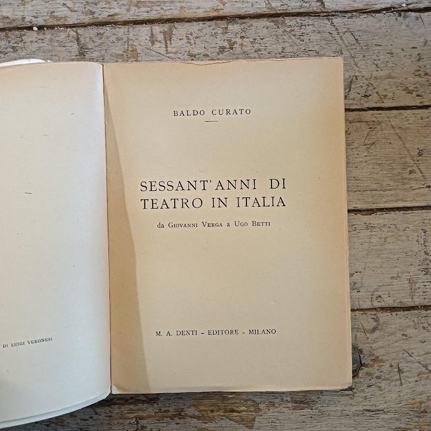 Sessant'anni di teatro in Italia