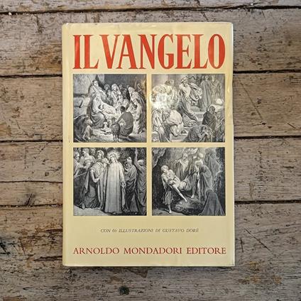 Il Vangelo con 60 illustrazioni di Gustave Doré - copertina
