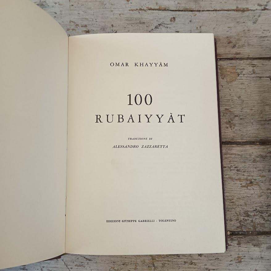 100 Rubaiyyat